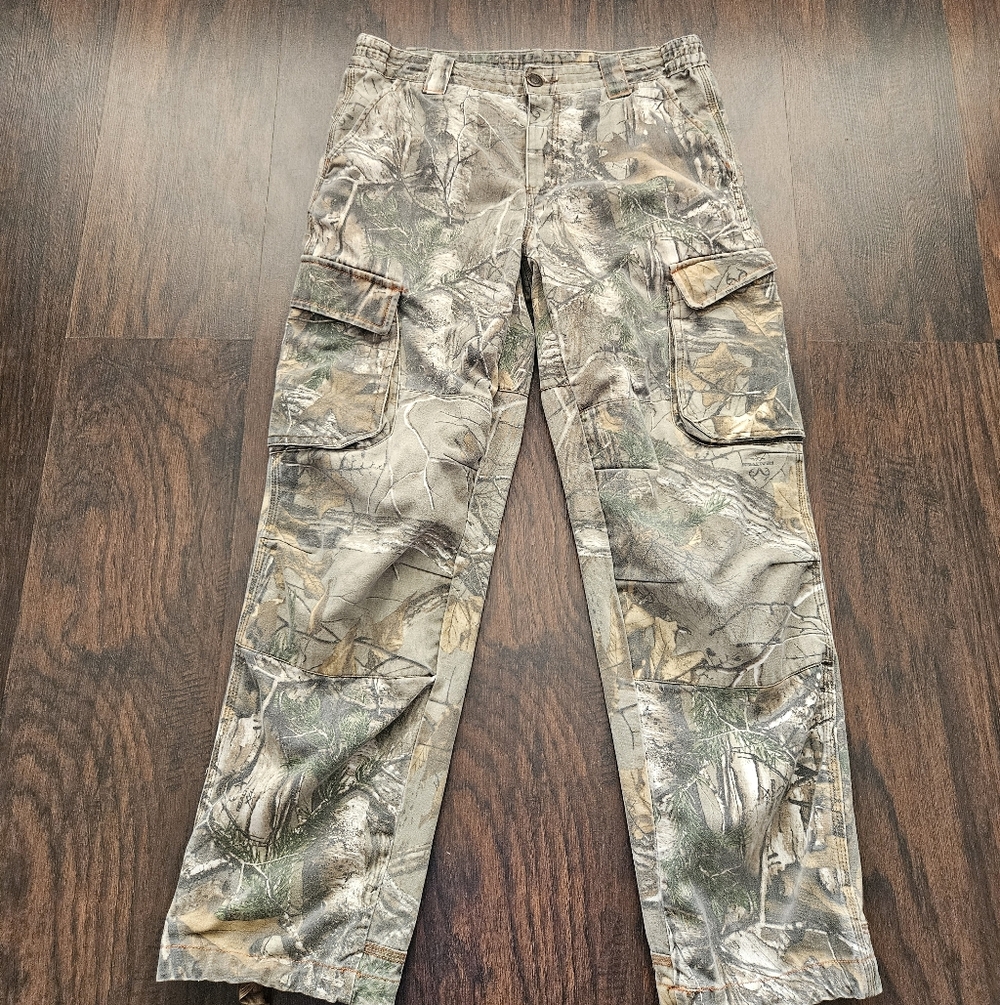 Redhead Camo Cargo Pants Size 32 see measurements for length
